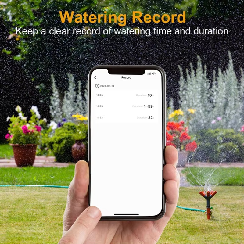 New Design Wireless Tuya App C - огляд і ціна Smart Garden Design