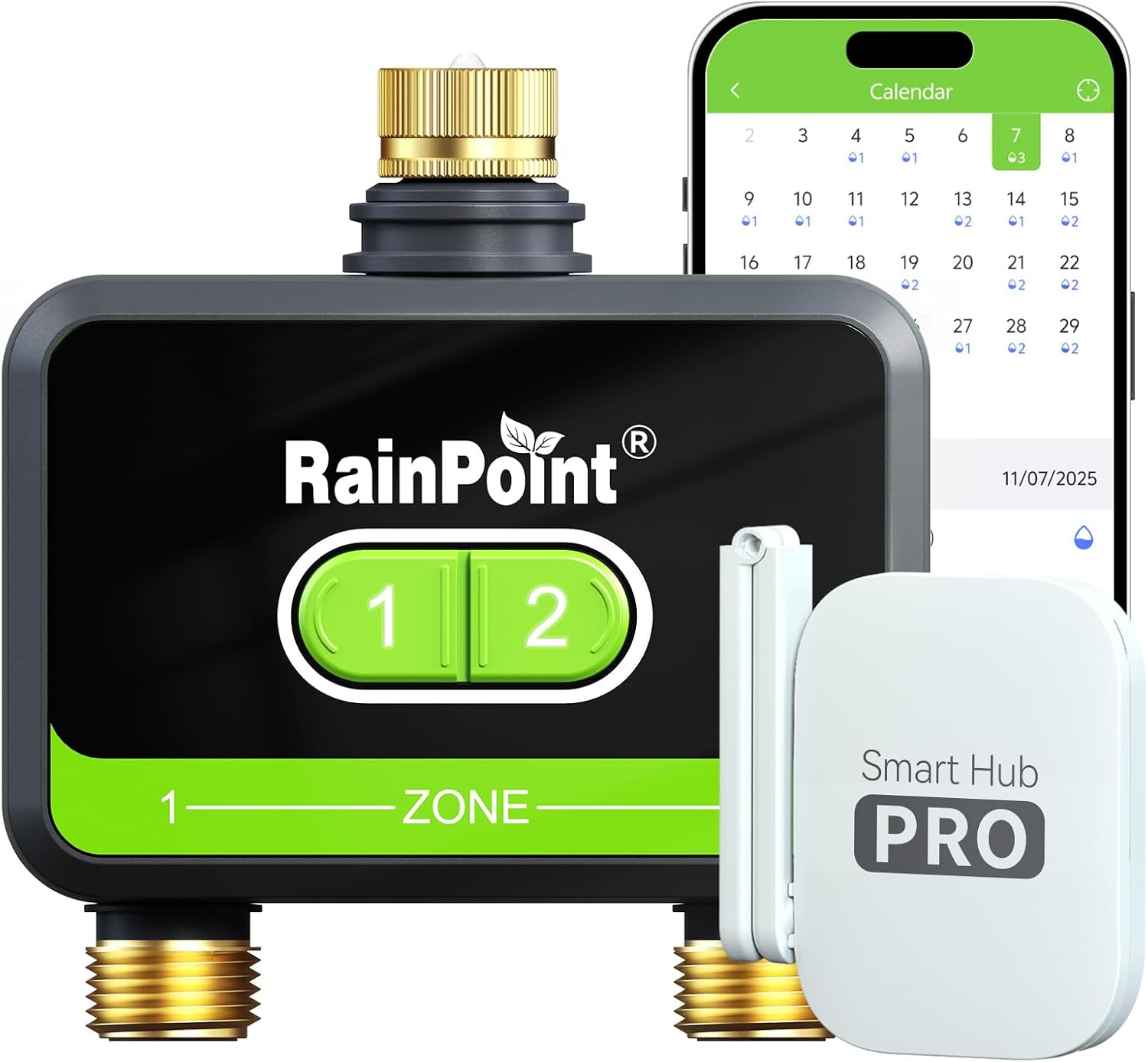 2-Zone Smart WiFi Water Timer  - огляд і ціна Smart Garden Water