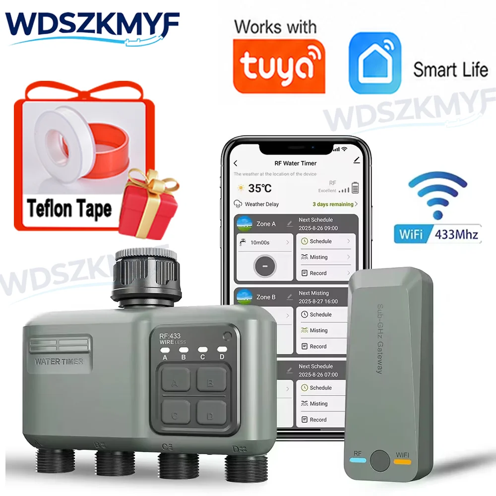 WiFi RF433 Smart Garden Sprink - огляд і ціна Smart Garden Products