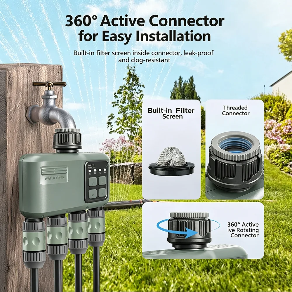 WiFi RF433 Smart Garden Sprink - огляд і ціна Smart Garden Products