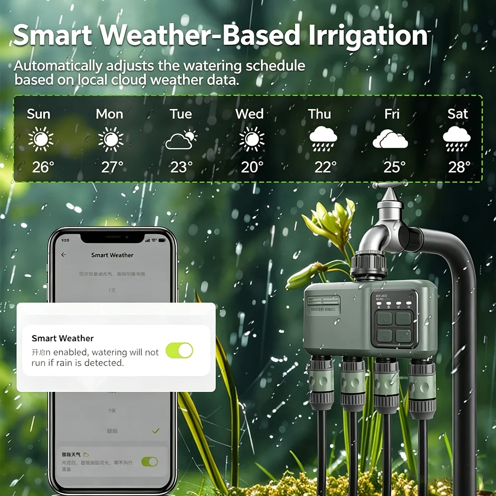 WiFi RF433 Smart Garden Sprink - огляд і ціна Smart Garden Products