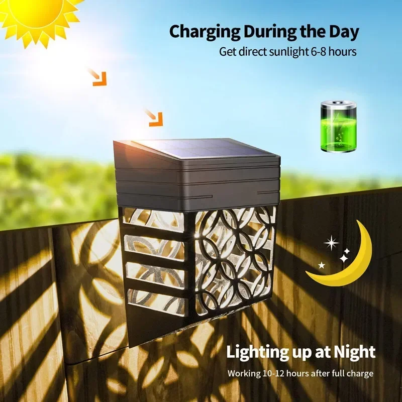 Solar Light IP65 Waterproof La - огляд і ціна Smart Garden Led Lights