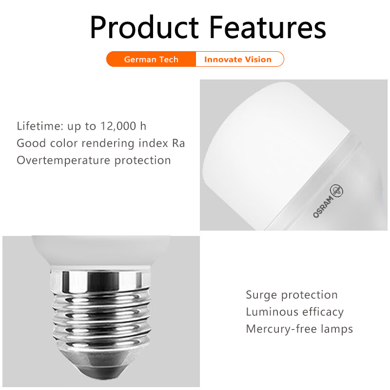 OSRAM LED T Shape Outdoor Lamp - огляд і ціна Smart Garden Umbrella
