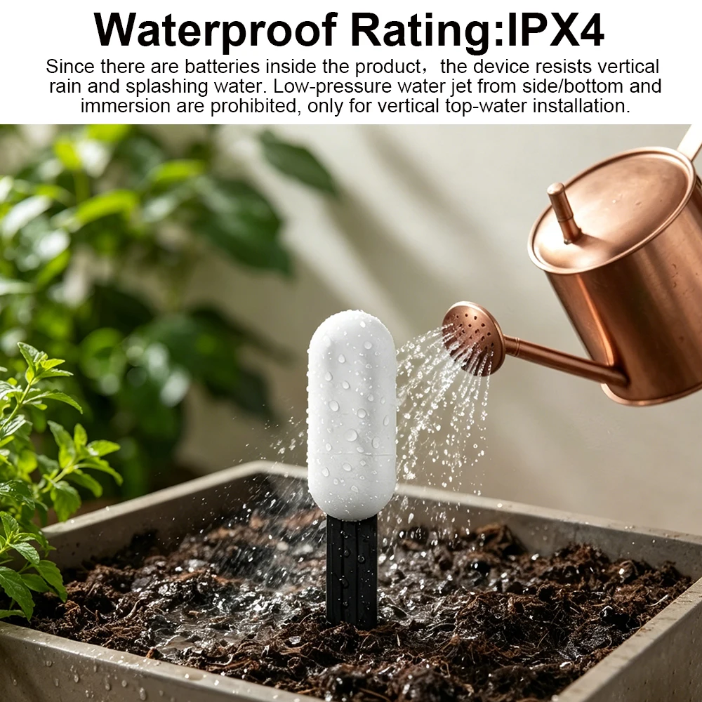 Tuya Zigbee Temperature Humidi - огляд і ціна Smart Garden Sensors