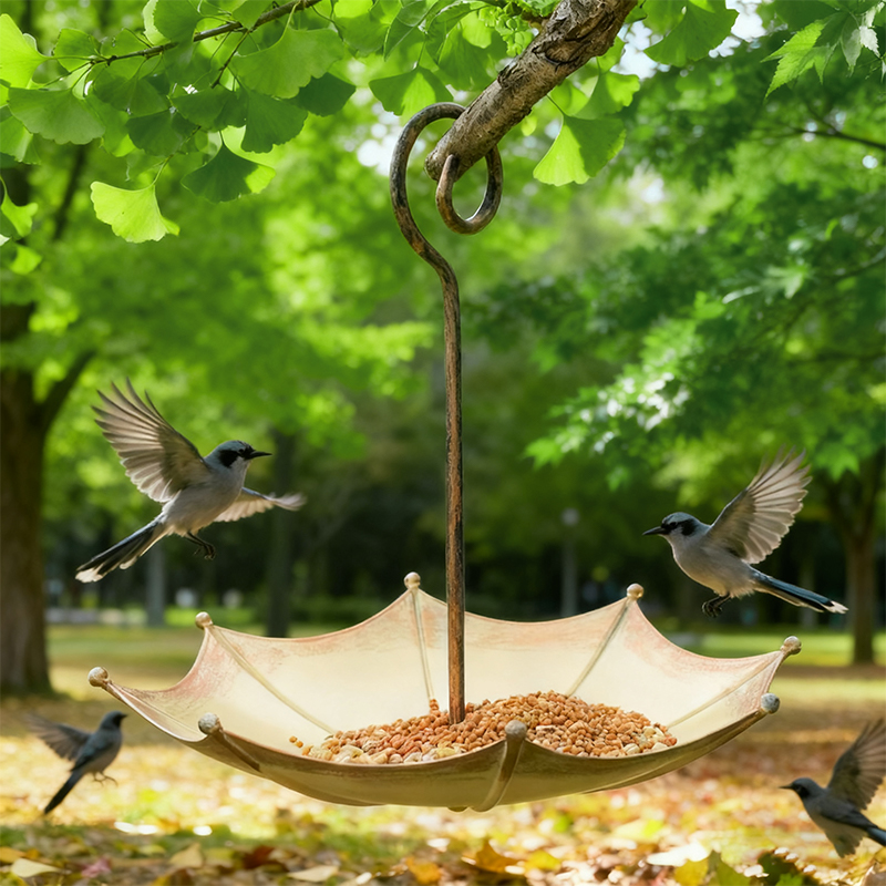 Vintage Bronze Umbrella Shaped - огляд і ціна Smart Garden Umbrella