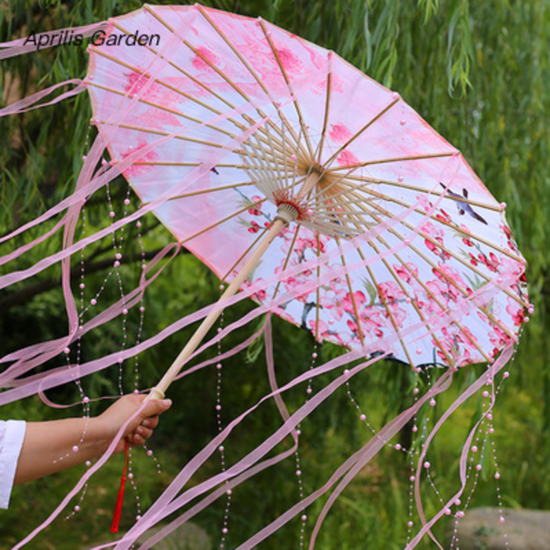 Silk Cloth cosplay Umbrella Wo - огляд і ціна Smart Garden Umbrella