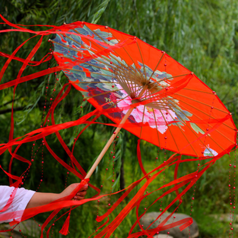 Silk Cloth cosplay Umbrella Wo - огляд і ціна Smart Garden Umbrella