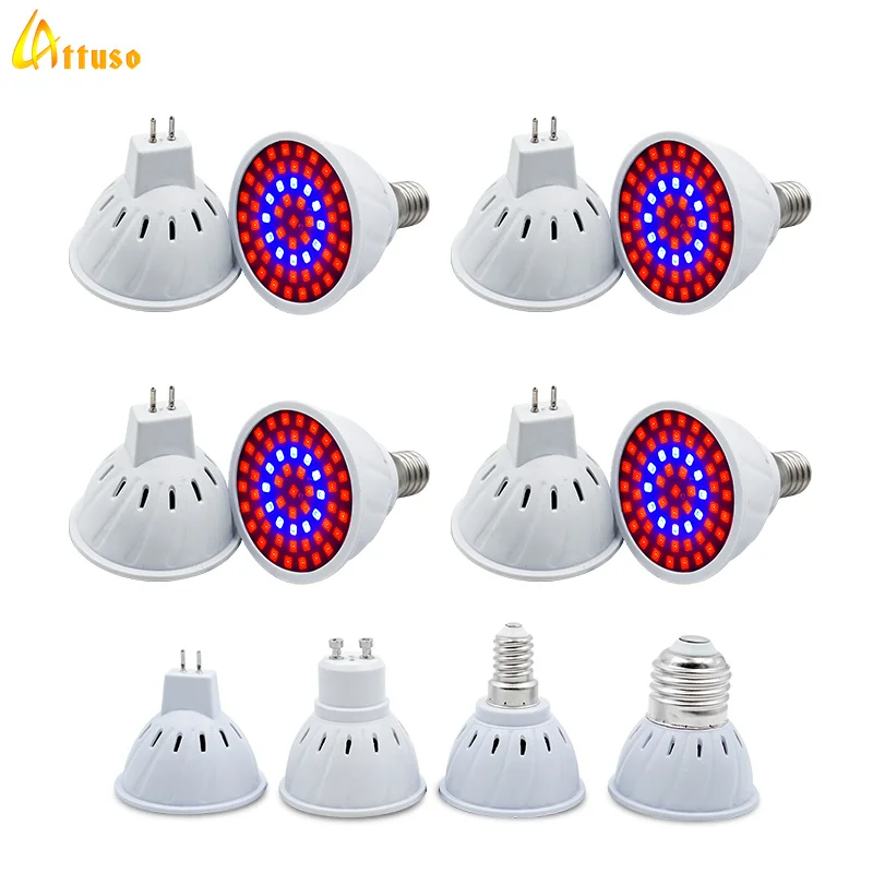 LED Grow Light E14 E27 MR16 GU - огляд і ціна Smart Garden Umbrella