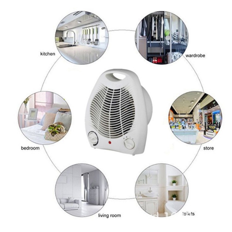 2000W High-power Heater Quick- - огляд і ціна Smart Garden Offices