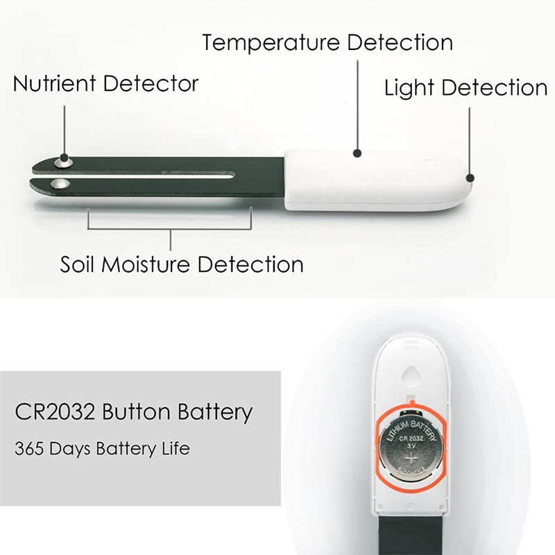 HHCC Flower Monitor Flora Gard - огляд і ціна Smart Garden Xiaomi