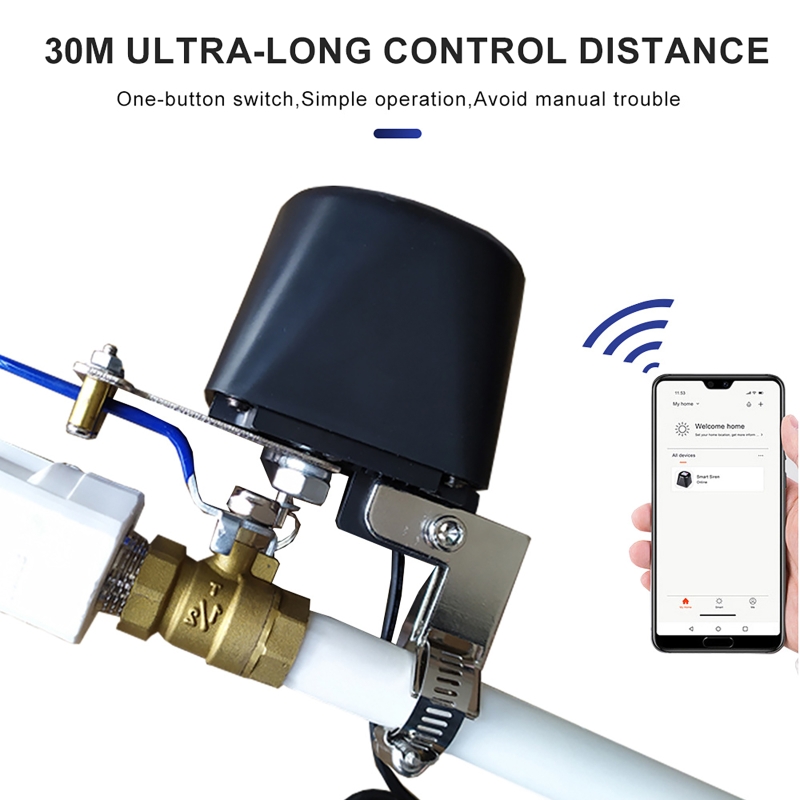 Tuya Smart Gas Valve WIFI Gard - огляд і ціна Smart Garden Water