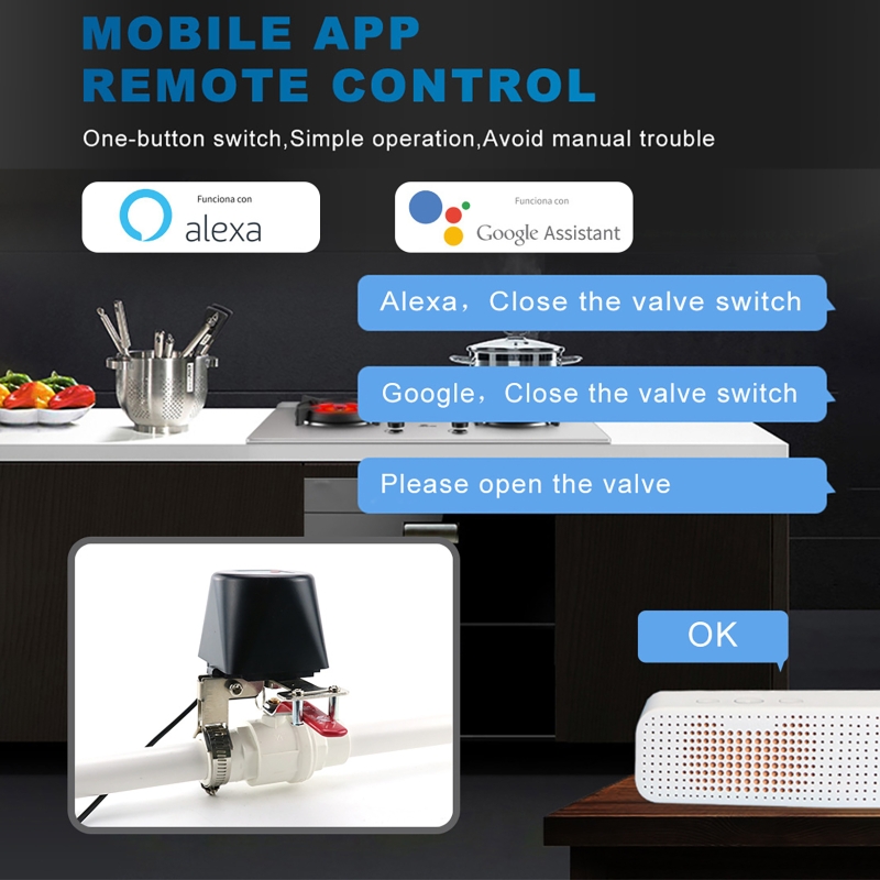 Tuya Smart Gas Valve WIFI Gard - огляд і ціна Smart Garden Water