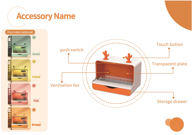 SENSH Indoor 15W Herb Hydropon - огляд і ціна Smart Garden Offices