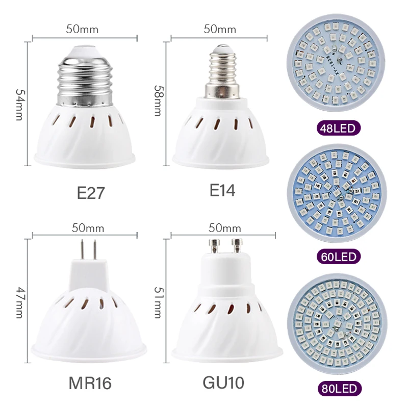 Full Spectrum LED Grow Light E - огляд і ціна Smart Garden Umbrella