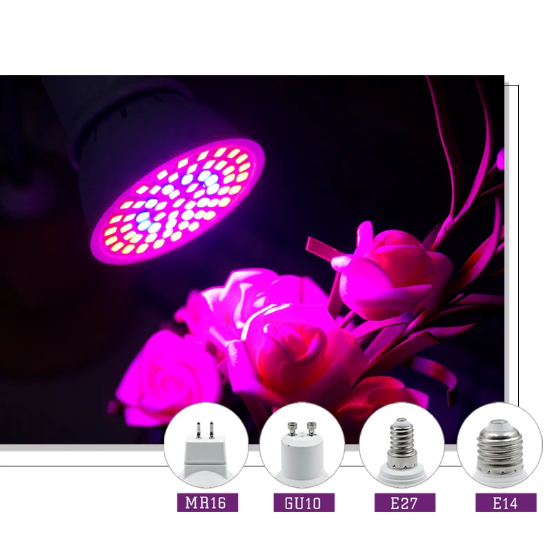 Full Spectrum LED Grow Light E - огляд і ціна Smart Garden Umbrella
